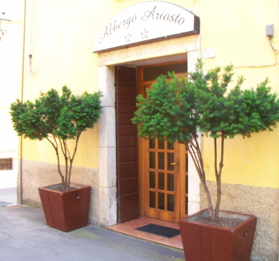 Hotel Ariosto Reggio Emilia Exteriör bild
